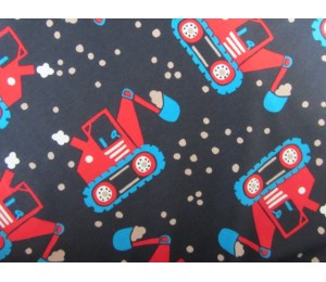 Jersey Bagger blau rot